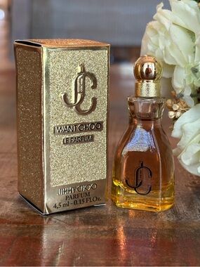 New JIMMY CHOO I Want Choo FRAGRANCE Mini!
